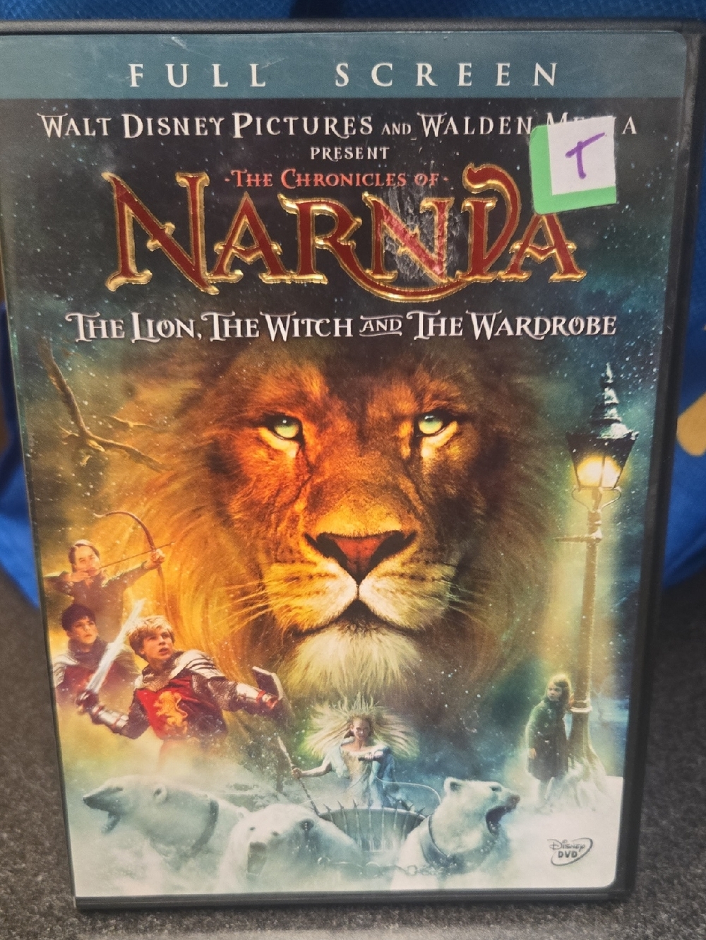 The Chronicles of Narnia: The Lion, The Witch and The Wardrobe - DVD